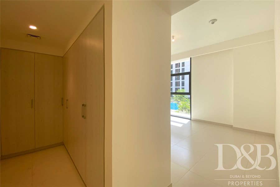 10 Pool View | Brand New 2 Beds | Ready Now