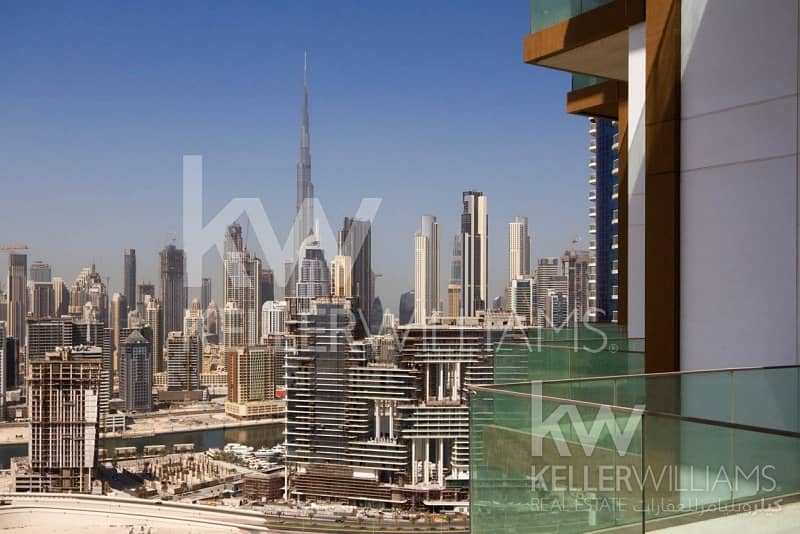 22 Highest Residential Floor I Burj Khalifa View I NEW