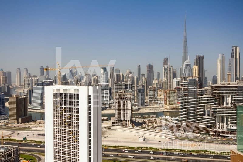 29 Highest Residential Floor I Burj Khalifa View I NEW