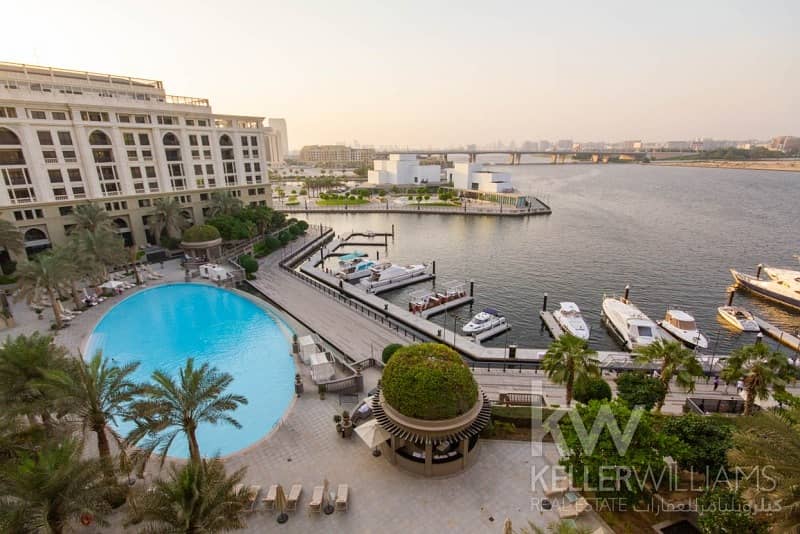 2 Luxuriously furnished I Dubai Creek Views I Vacant