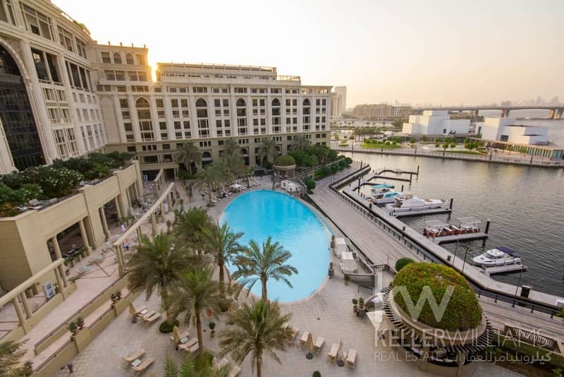 11 Luxuriously furnished I Dubai Creek Views I Vacant