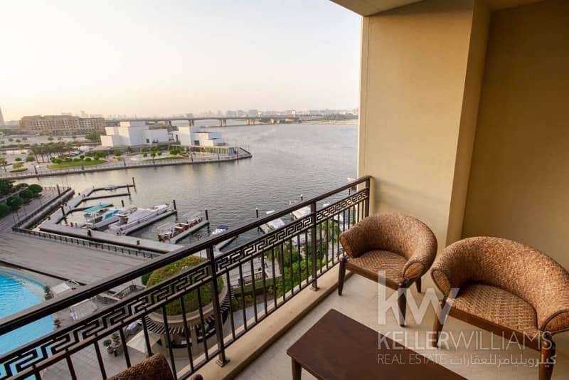 12 Luxuriously furnished I Dubai Creek Views I Vacant