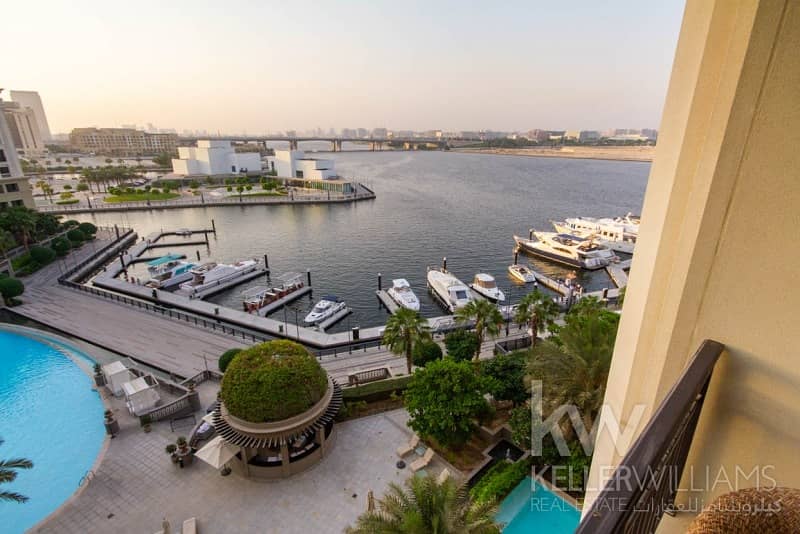 15 Luxuriously furnished I Dubai Creek Views I Vacant