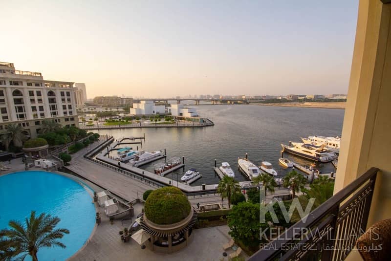 16 Luxuriously furnished I Dubai Creek Views I Vacant