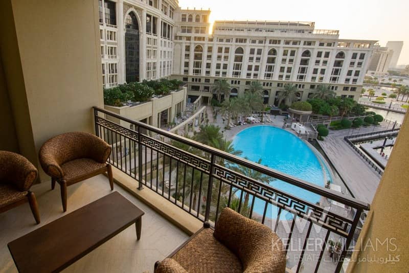 Luxuriously furnished I Dubai Creek Views I Vacant