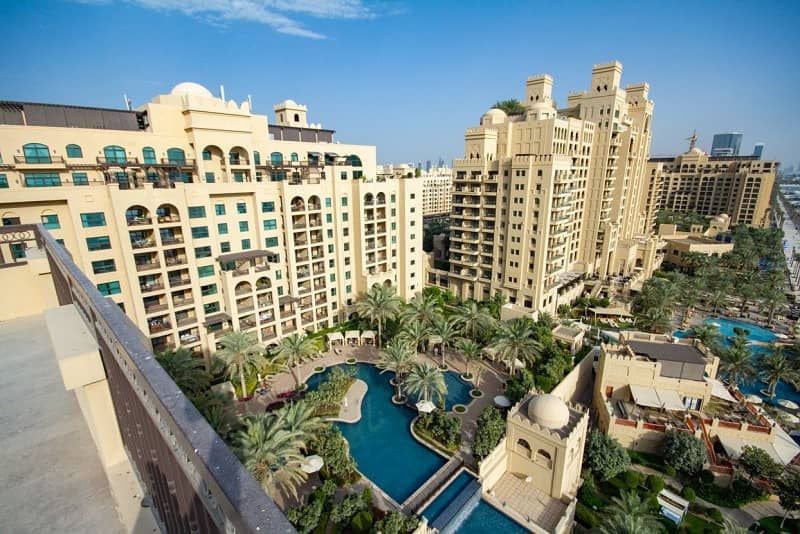 23 Vacant Royal Penthouse Full sea and Dubai Marina Skyline view