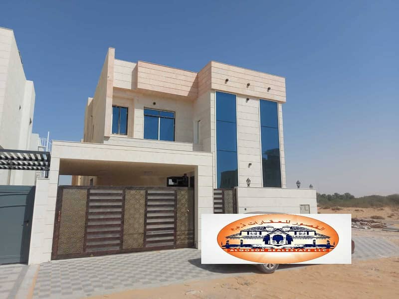 Villa for sale, wonderful, distinctive and attractive finishing, freehold for all nationalities, with the possibility of bank financing