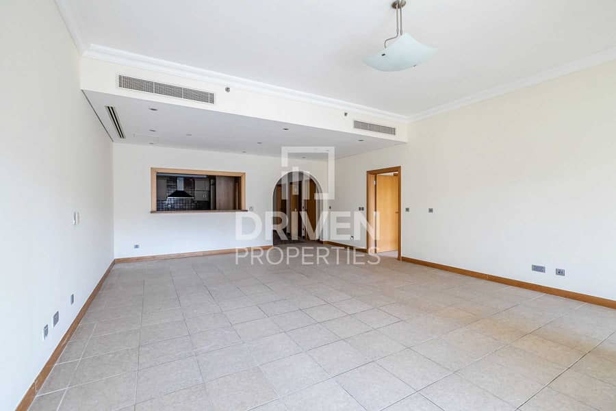 3 Spacious Apt with Garden View and F Type