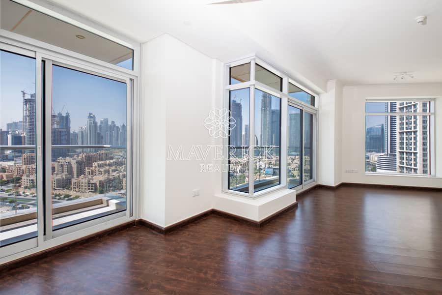 2 Burj View | Upgraded 2BR | Chiller Free