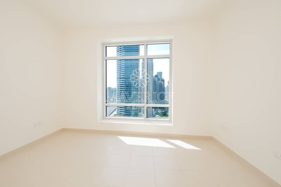 10 Burj View | Upgraded 2BR | Chiller Free