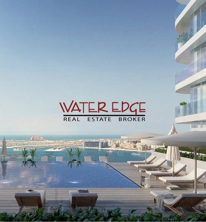 شقة في بيتش فيستا إعمار الواجهة المائية دبي هاربور‬ 1 غرف 1400000 درهم - 3179316