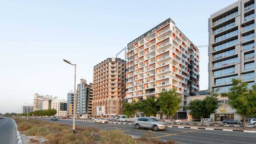 位于迪拜硅绿洲，宾格蒂之星公寓大楼 1 卧室的公寓 465000 AED - 5450633