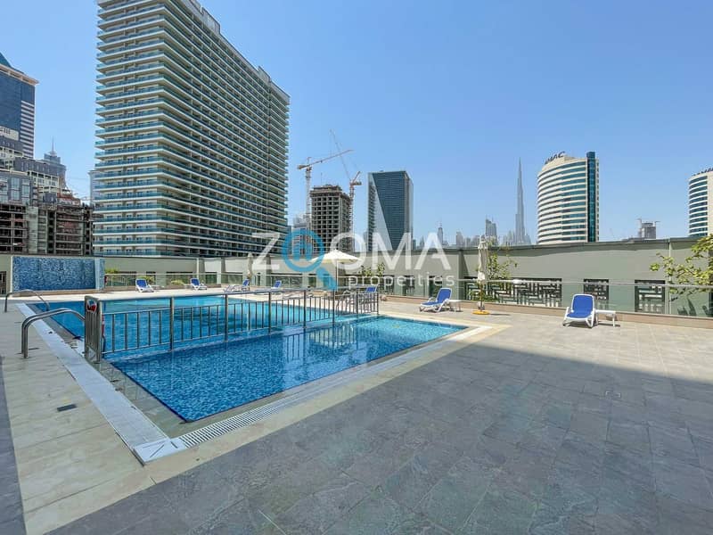 5 Vacant on the 5th of NOV | Big Size  | Canal & Burj View
