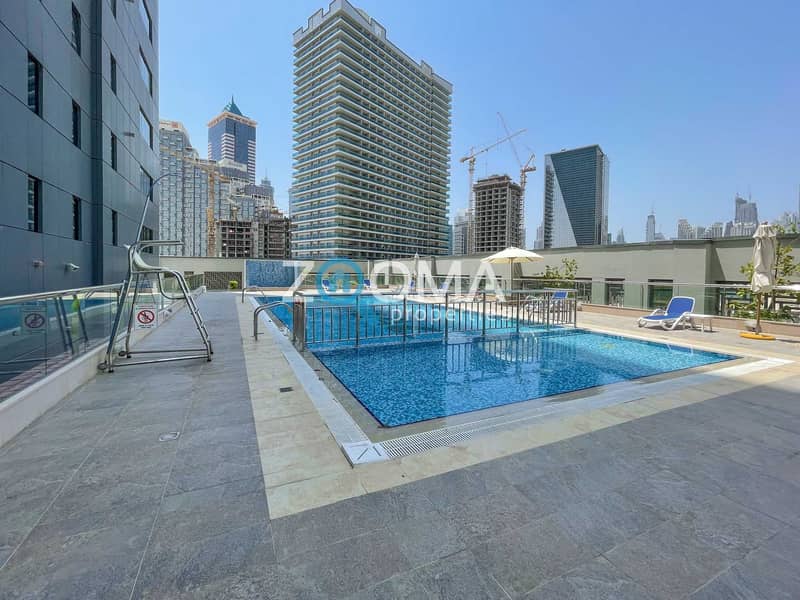 15 Vacant on the 5th of NOV | Big Size  | Canal & Burj View