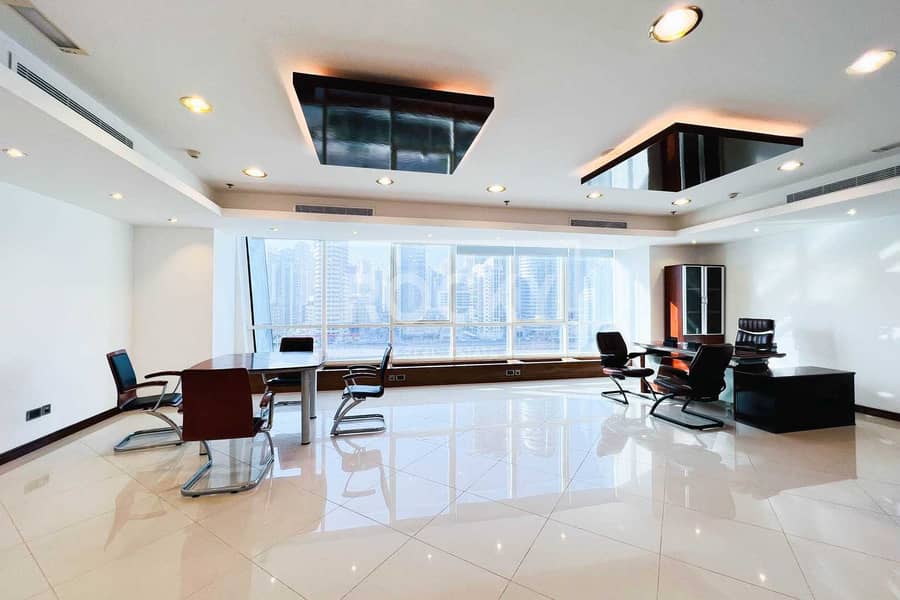 Furnished Office | Open Layout | DMCC