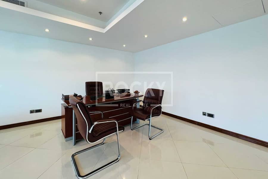 2 Furnished Office | Open Layout | DMCC