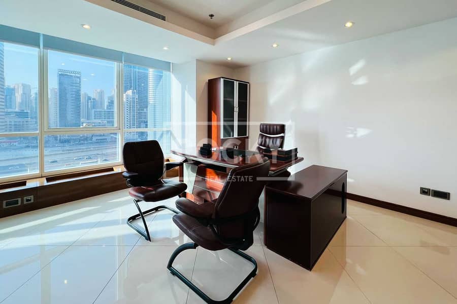 3 Furnished Office | Open Layout | DMCC