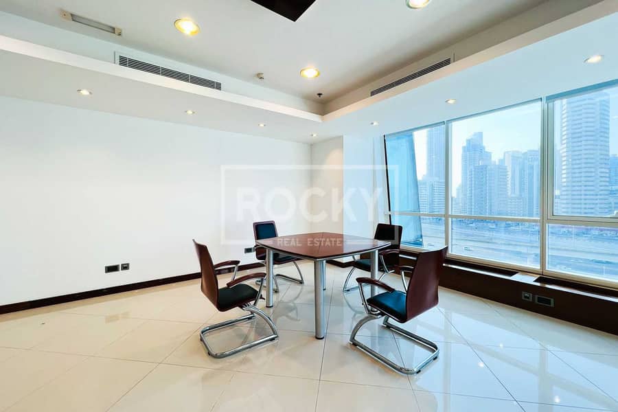 6 Furnished Office | Open Layout | DMCC