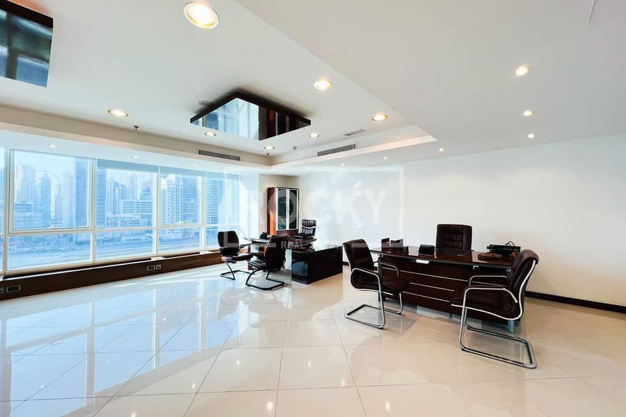 8 Furnished Office | Open Layout | DMCC