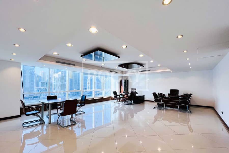 10 Furnished Office | Open Layout | DMCC