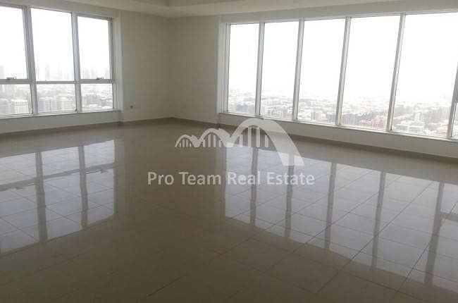 No Commission! Sea View 3+M APT in Sama Tower