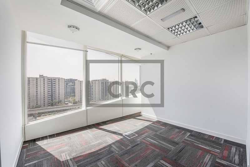 3 Fitted | Bright Office I Sheikh Zayed Road