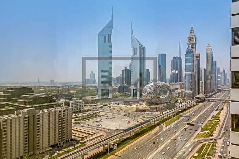 5 Fitted | Bright Office I Sheikh Zayed Road