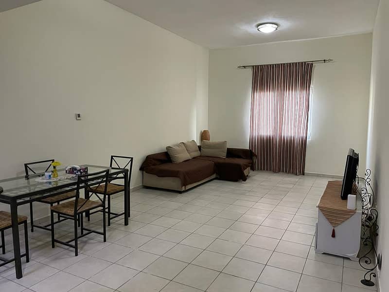 15 Unfurnished 1 Bed with Big Balcony | U Type