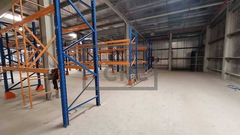 3 Standalone Warehouses | Racking System and Office