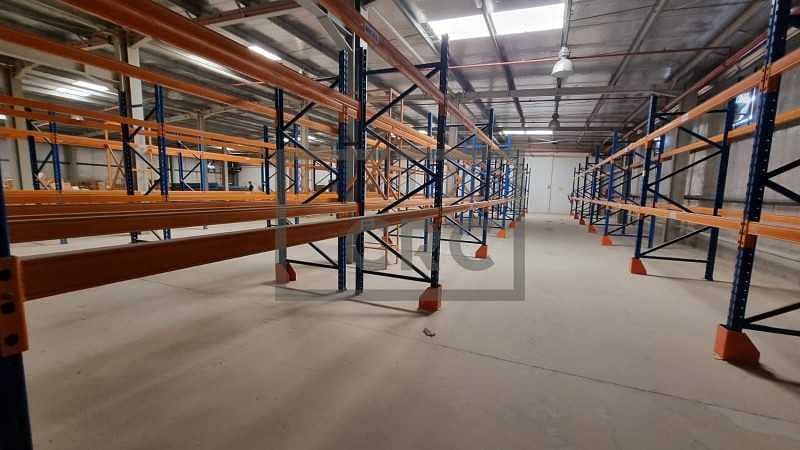 4 Standalone Warehouses | Racking System and Office