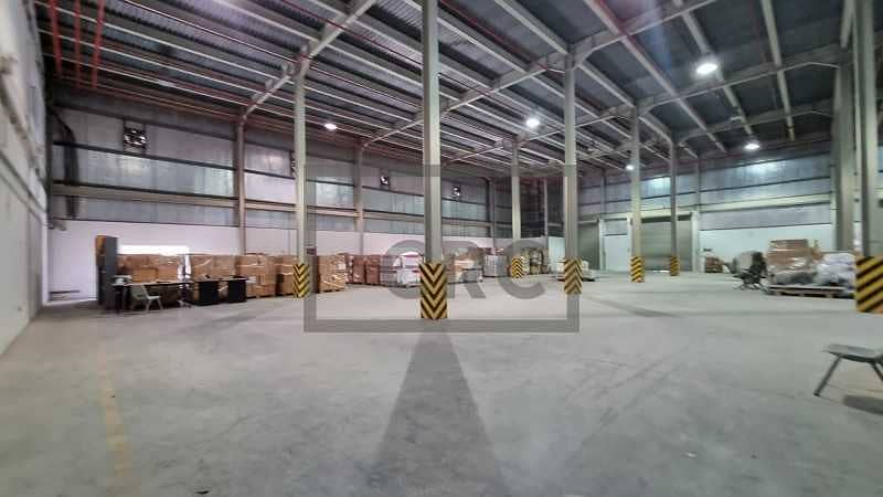 6 Standalone Warehouses | Racking System and Office