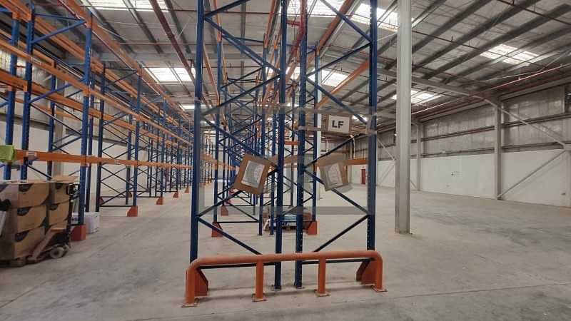 23 Standalone Warehouses | Racking System and Office