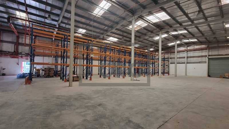 30 Standalone Warehouses | Racking System and Office