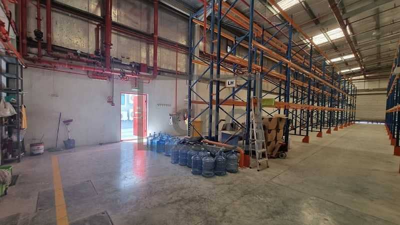 31 Standalone Warehouses | Racking System and Office
