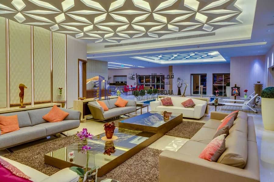 位于迪拜码头，精英公寓 6 卧室的顶楼公寓 45000000 AED - 5453146