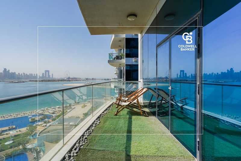 3 Sea and Dubai Marina Skyline | Oceana Carribean