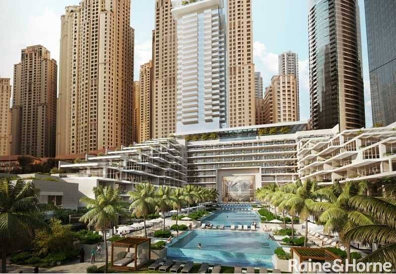 3 Five JBR|One bed apt with Pool | Guaranteed return 10%