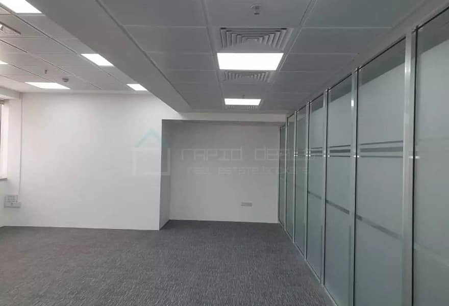 Fitted and Partitioned Office  for Rent @ Al Moosa Tower