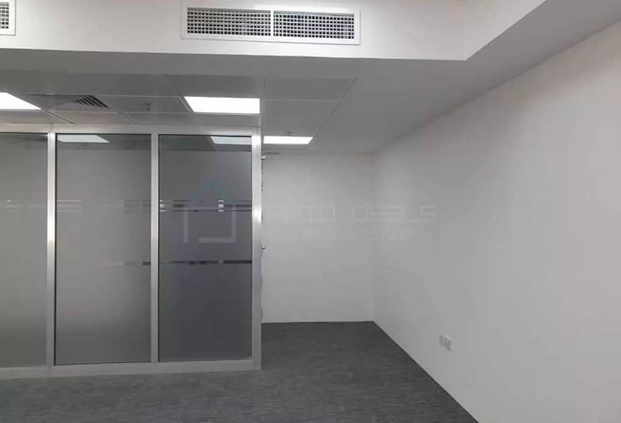 2 Fitted and Partitioned Office  for Rent @ Al Moosa Tower