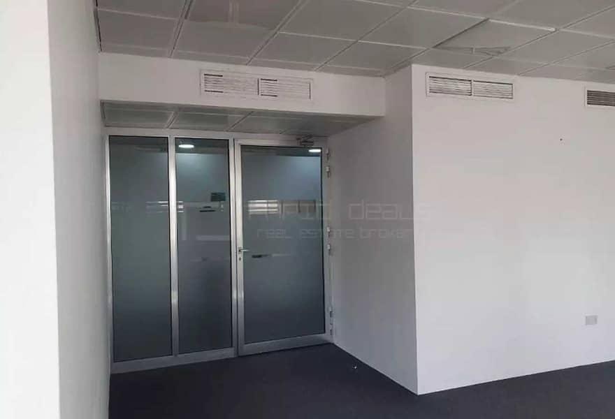 4 Fitted and Partitioned Office  for Rent @ Al Moosa Tower