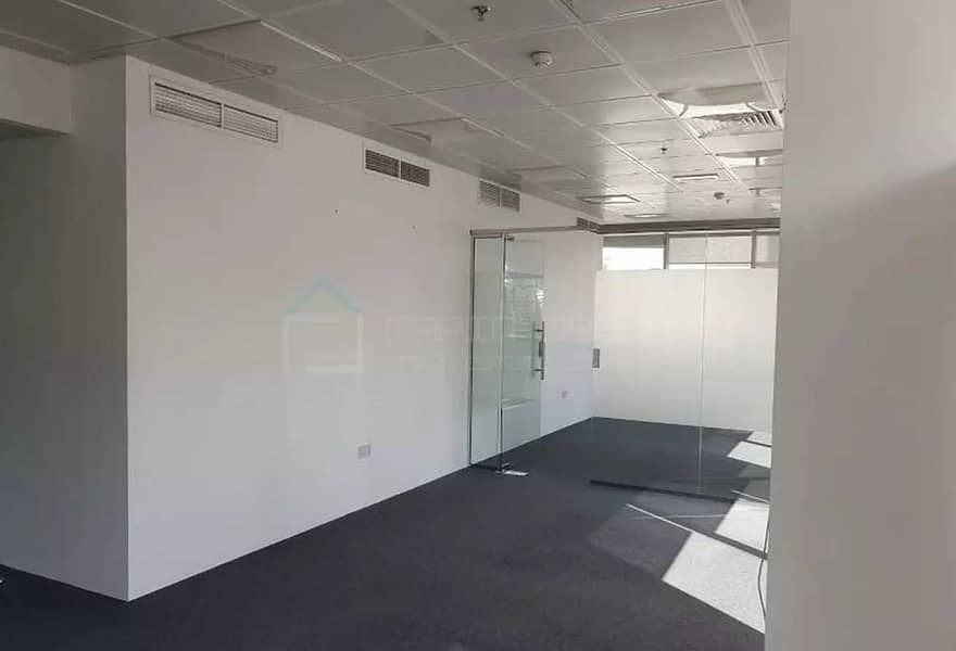 6 Fitted and Partitioned Office  for Rent @ Al Moosa Tower