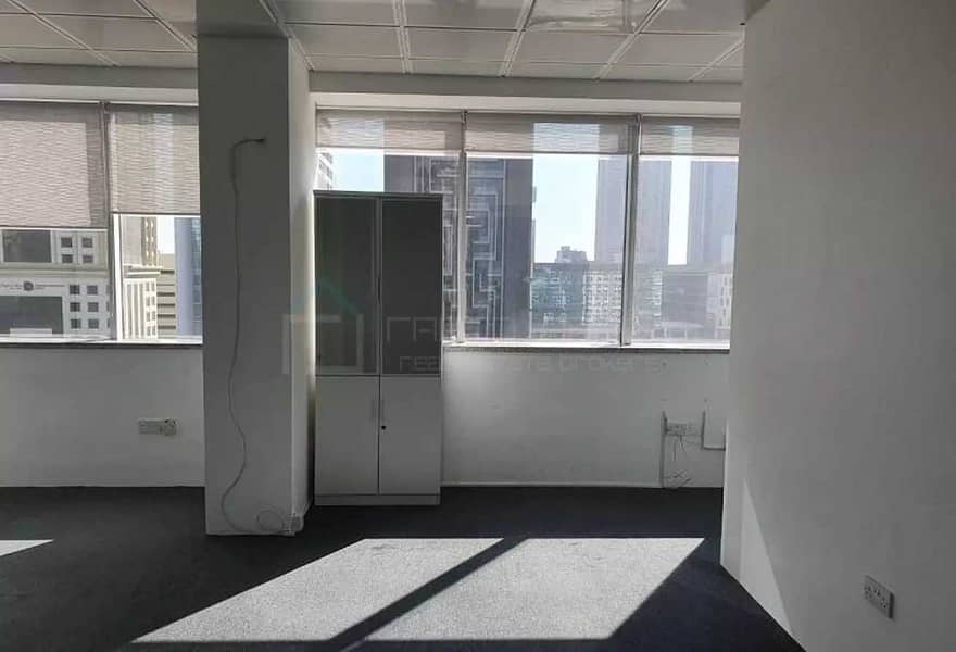 8 Fitted and Partitioned Office  for Rent @ Al Moosa Tower