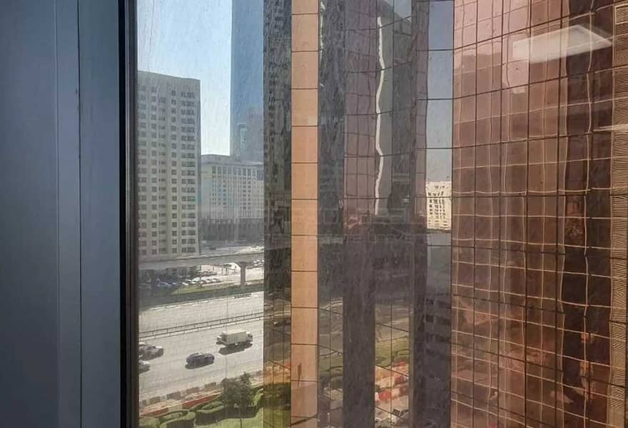 10 Fitted and Partitioned Office  for Rent @ Al Moosa Tower