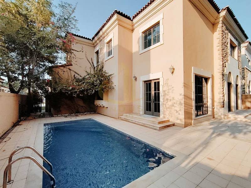 Private Pool and Garden |  Spacious 4BR+Maids | Golf Community