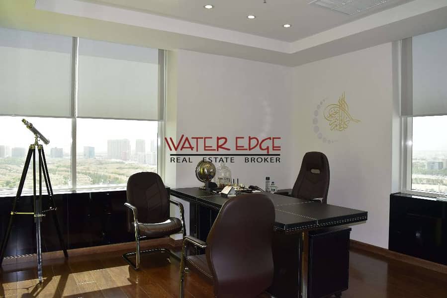 Premium Location for Furnished Office