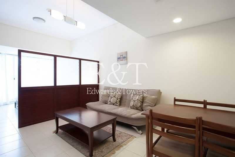 5 Exclusive|Studio with 1 Parking|Unfurnished