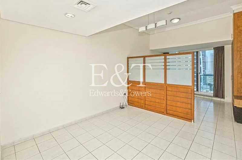 9 Exclusive|Studio with 1 Parking|Unfurnished