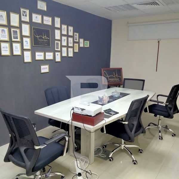 2 Fully Furnished Office|Option Available