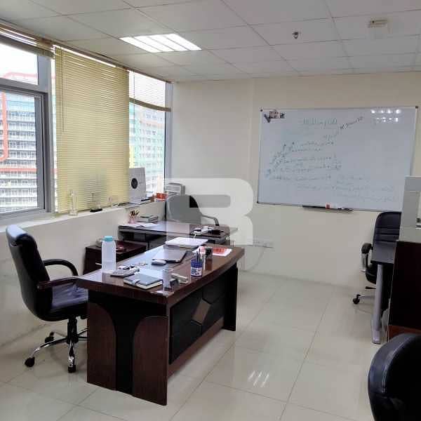 3 Fully Furnished Office|Option Available