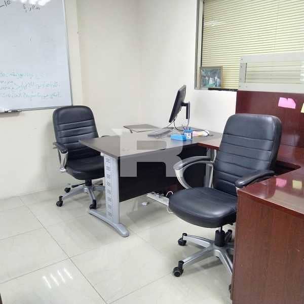 4 Fully Furnished Office|Option Available